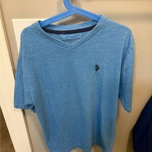 U.S. Polo Assn. Light Blue Short Sleeve Tee size 14-16